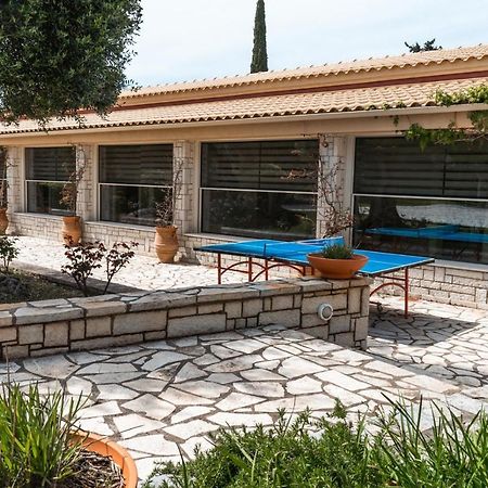 Luxury Villa Aphrodite Agios Spyridon  المظهر الخارجي الصورة