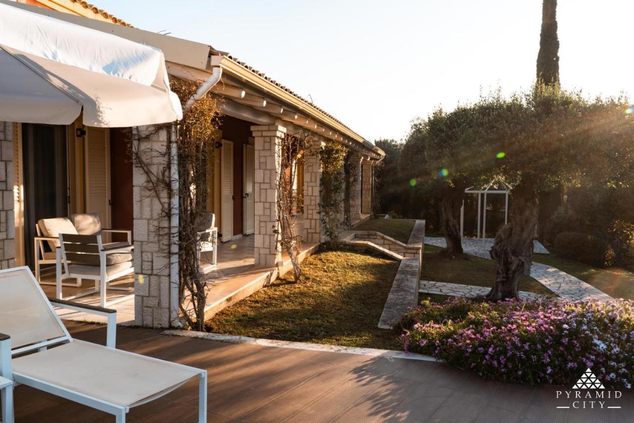 Luxury Villa Aphrodite Agios Spyridon  المظهر الخارجي الصورة