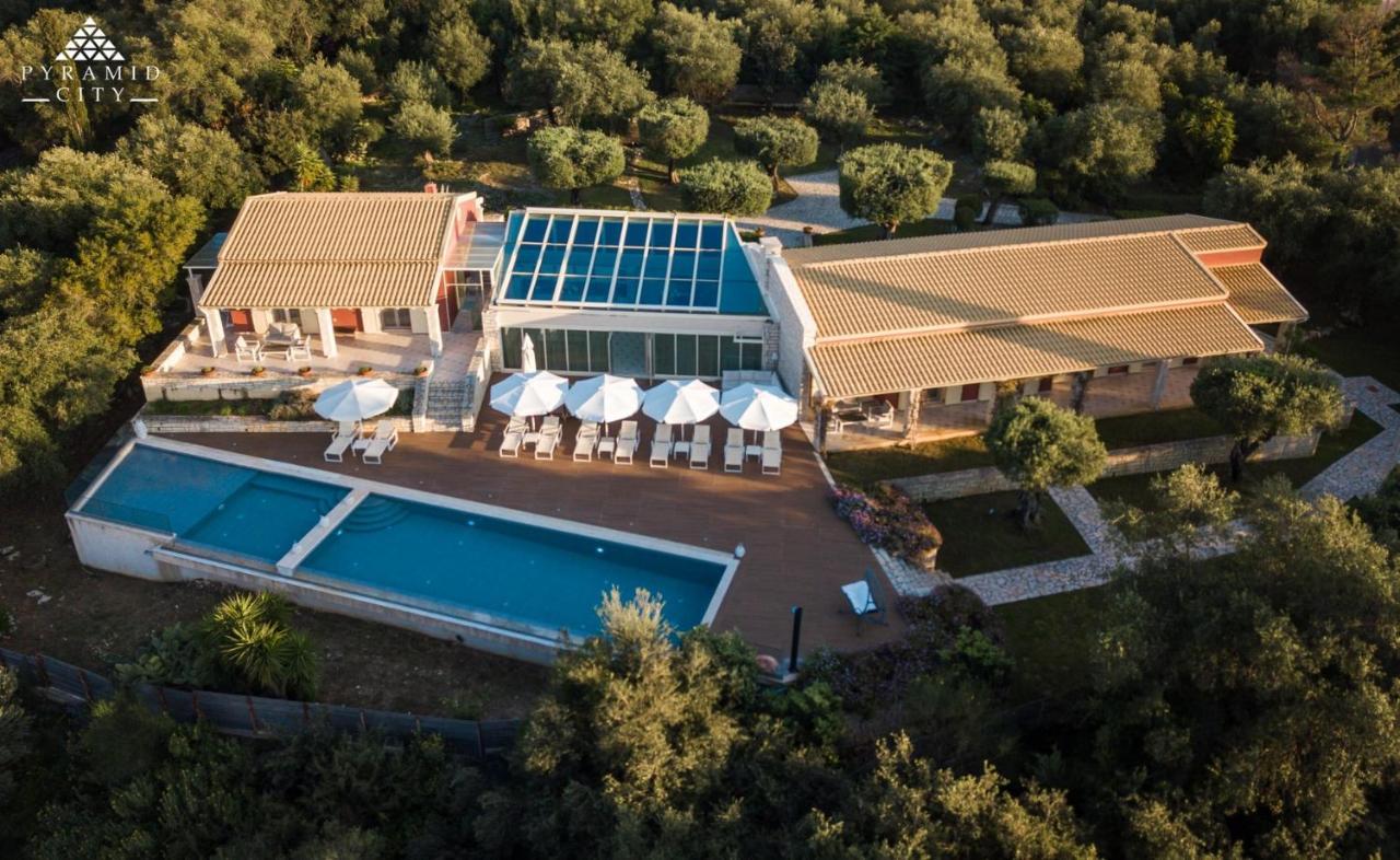 Luxury Villa Aphrodite Agios Spyridon  المظهر الخارجي الصورة