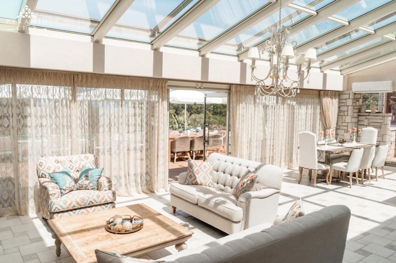 Luxury Villa Aphrodite Agios Spyridon  المظهر الخارجي الصورة