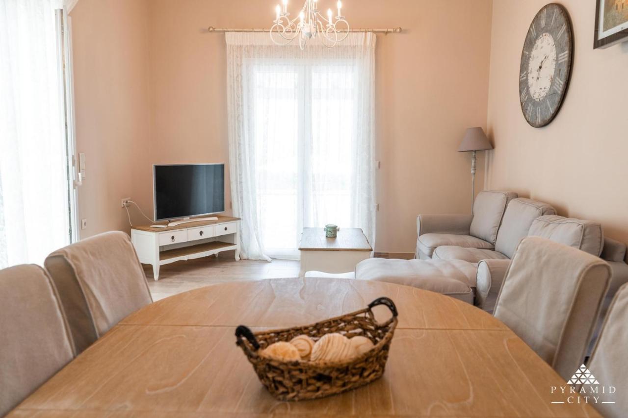 Luxury Villa Aphrodite Agios Spyridon  المظهر الخارجي الصورة