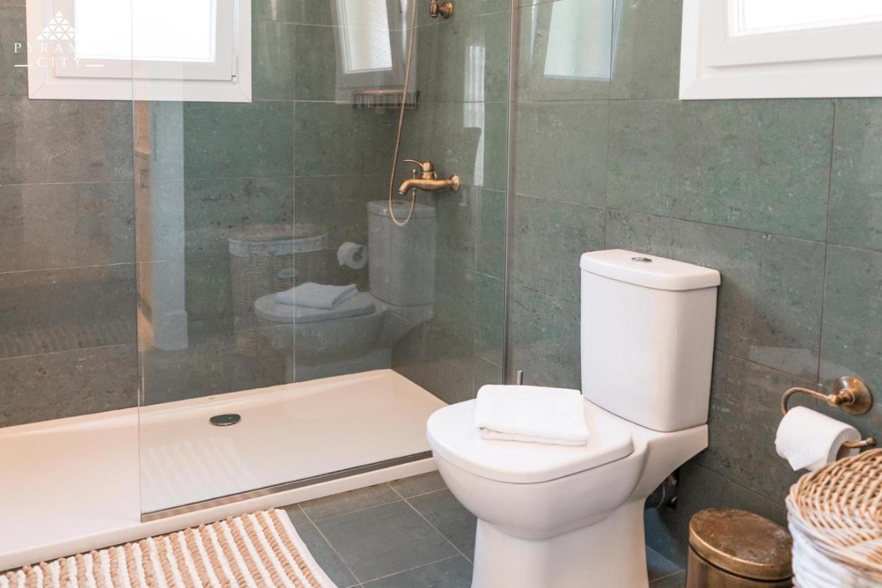 Luxury Villa Aphrodite Agios Spyridon  المظهر الخارجي الصورة