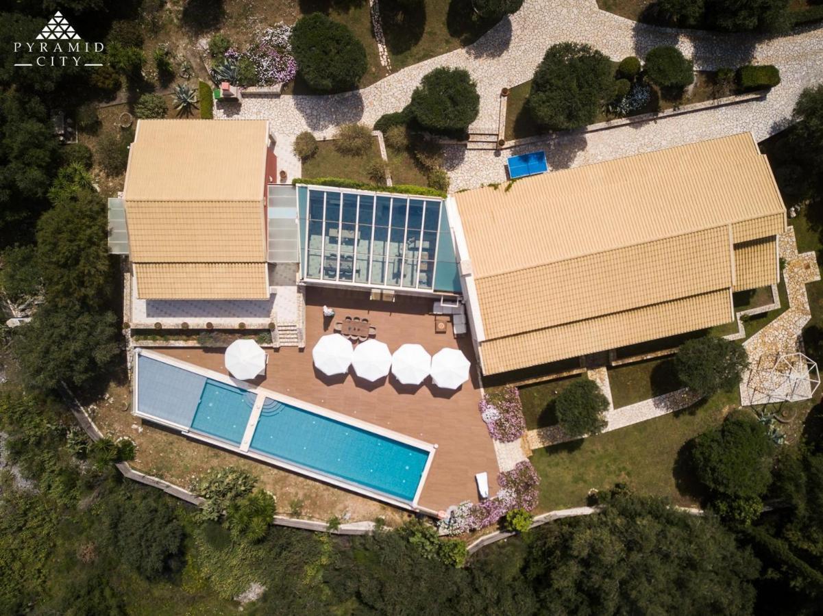 Luxury Villa Aphrodite Agios Spyridon  المظهر الخارجي الصورة
